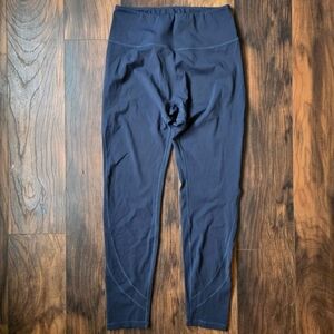 Alphalete Blue Gray High-Rise Performance Leggings